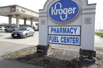 caption: Washington's attorney general has sued to stop Kroger from merging with Albertsons and creating a grocery-store colossus. A three-week trial just concluded in King County Superior Court.