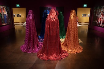 caption: Chadoras at Seattle Asian Art Museum.