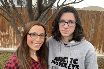 caption: Augustin Dulauroy, with help from his mother Virginie Dulauroy, directed his first professional feature film titled “HANFORD” about the history and radioactive cleanup at the site. 