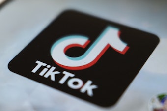 caption: TikTok's suit is in response to a law passed by Congress giving ByteDance up to a year to divest from TikTok and find a new buyer, or face a nationwide ban.