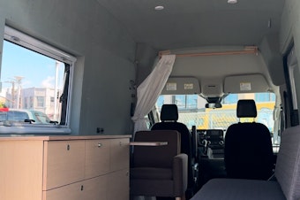 caption: Lydia Place in Bellingham has created a mobile mental health van that offers therapy for people wherever they are.