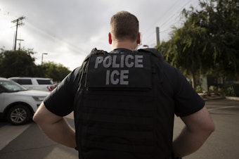 caption: Changes to the expedited removal process allow low-level immigration officers to determine if an undocumented immigrant has been living in the U.S. for less than two years.