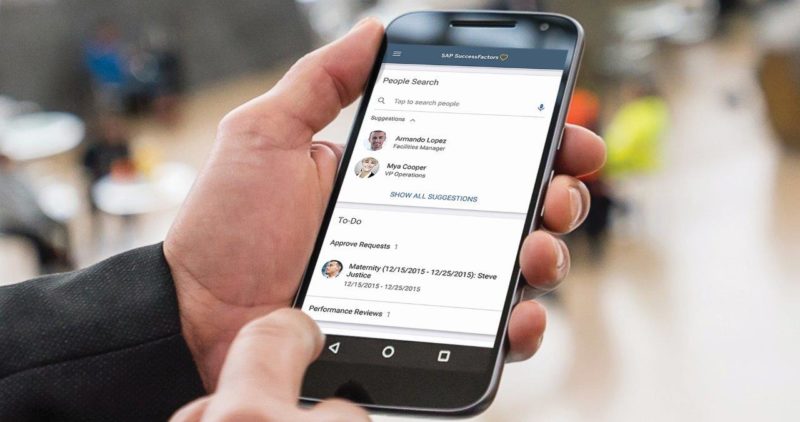 SAP SuccessFactors Android App