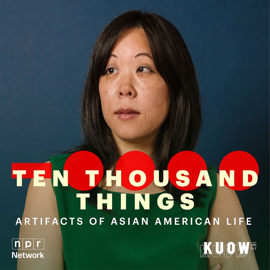 caption: Ten Thousand Things: Artifacts of Asian American Life