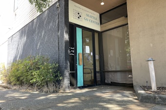 caption: Seattle GO Center