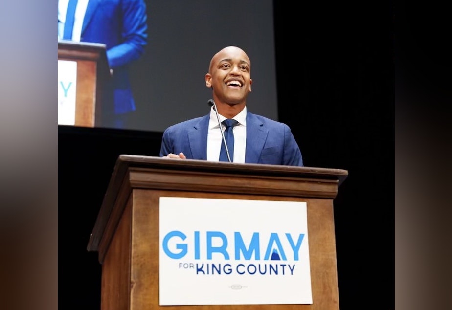 caption: County Councilmember Girmay Zahilay has represented South Seattle and South King County since 2019.