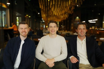 caption: Pictured from left to right: Spencer McKenney (Chief Technology Officer), Ian Brodie (Chief Executive Officer), and Rob Schab (Chief Marketplace Officer)