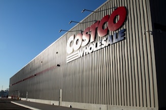 caption: A Costco Wholesale building. 