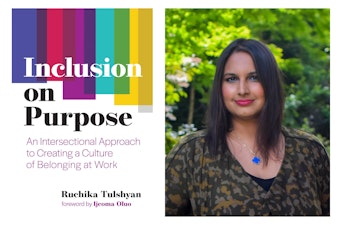 caption: Ruchika Tulshyan's 'Inclusion on Purpose'