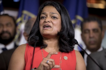 caption: Rep. Pramila Jayapal, D-Wash.