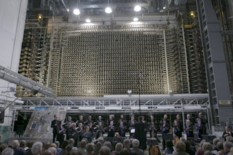 Richland Film still Hanford Choir performance