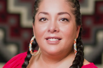 caption: Abigail Echo-Hawk, director of the Urban Indian Health Institute in Seattle