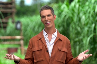 caption: NPR's Ari Shapiro has a new side gig, hosting the Netflix series "The Mole."