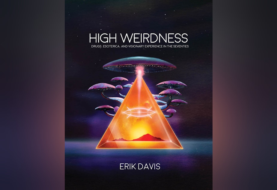 caption: High Weirdness Erik Davis book cover