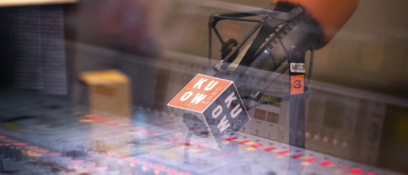 caption: KUOW studios