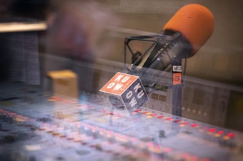 caption: KUOW studios