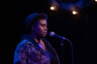 Poet Rasheena Fountain