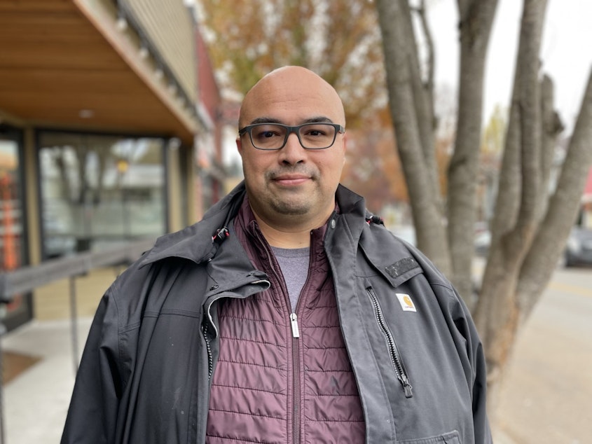 caption: Burien City Councilmember Hugo Garcia
