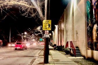 caption: Rainier Avenue South in Seattle. 