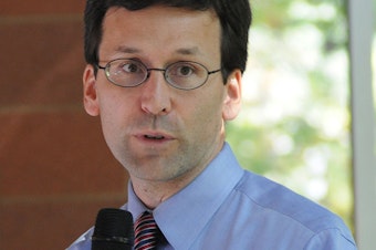 caption: Washington Attorney General Bob Ferguson