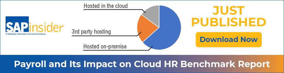 SAPinsider payroll and cloud hr banner