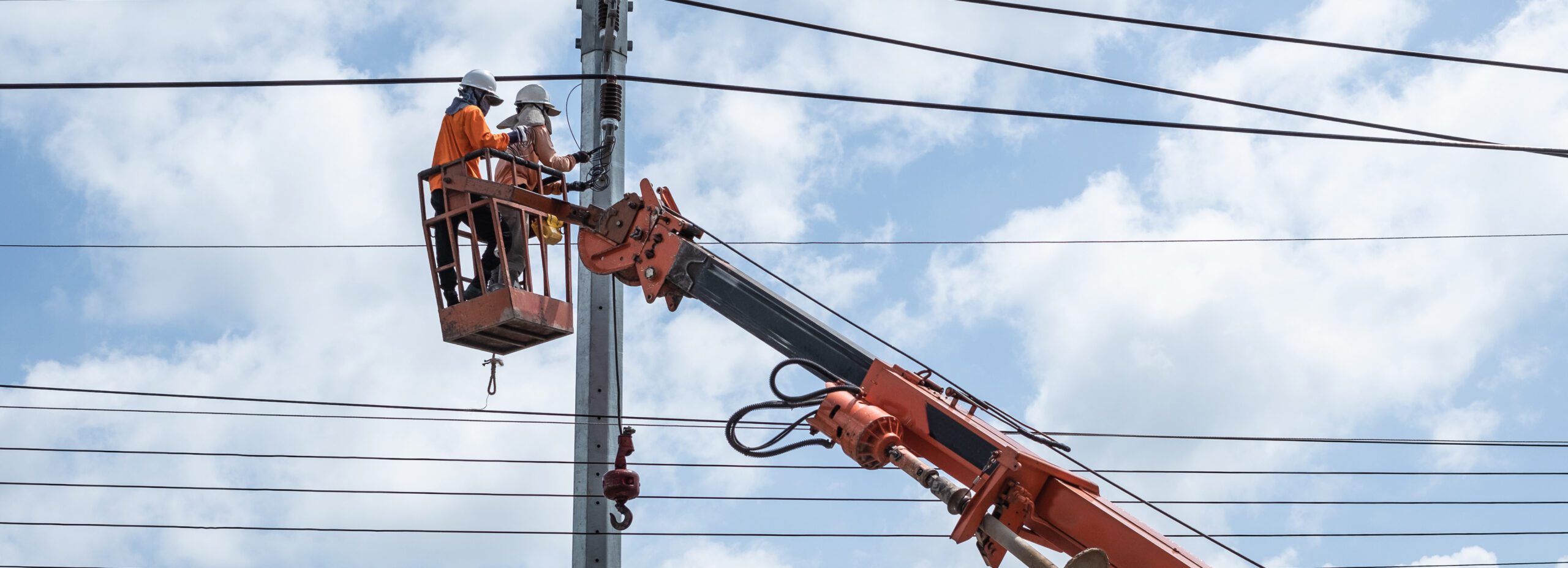 Header image for page showing utility workers.