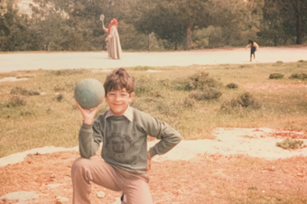 caption: Zaki Hamid, the author of this article and community engagement director at KUOW, in Amman, Jordan, at age 8. Hamid's family moved to Jordan from the West Bank in 1967.