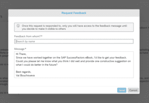 SuccessFactors CPM Feedack