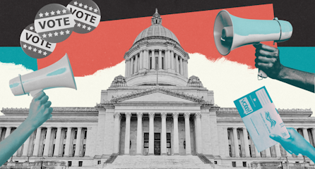 KUOW Elections Page Header