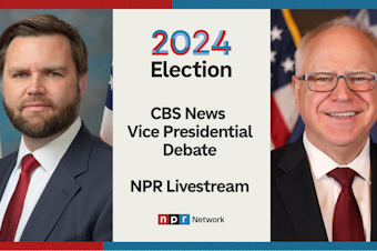 caption: Vice Presidential candidates JD Vance (R) and Tim Walz (L).