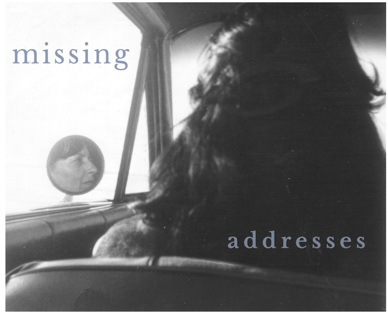 caption: "Missing Addresses" is a posthumous collection of poems from Beth Bentley.