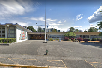 caption: Washington Middle School in Seattle.