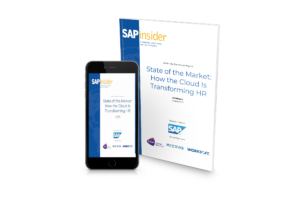 SAPinsider State of the Market Report