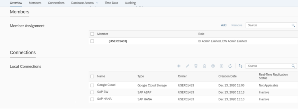 SAP Data Warehouse Cloud