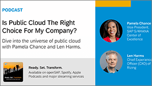 Is Public Cloud the Right Choice for My Company?