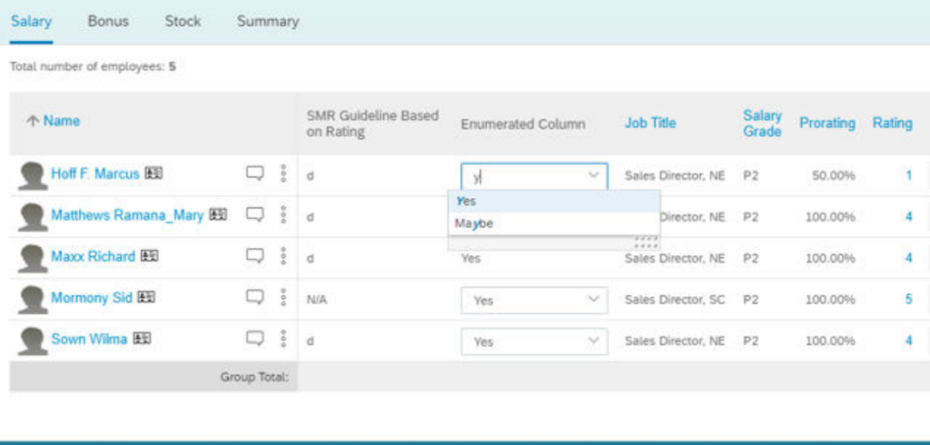 H1 2020 Compensation and Variable Pay release SuccessFactors