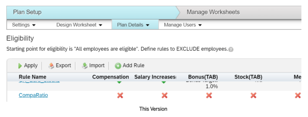 H1 2020 Compensation and Variable Pay SuccessFactors SAP