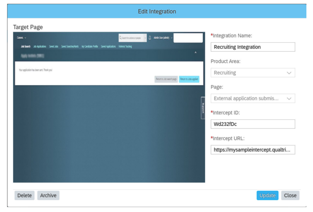 SAP SuccessFactors recruiting H1 2020 release update